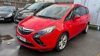 Vauxhall Zafira 2.0 CDTi SRi Euro 5 5dr
