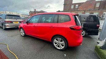 Vauxhall Zafira 2.0 CDTi SRi Euro 5 5dr