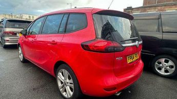 Vauxhall Zafira 2.0 CDTi SRi Euro 5 5dr