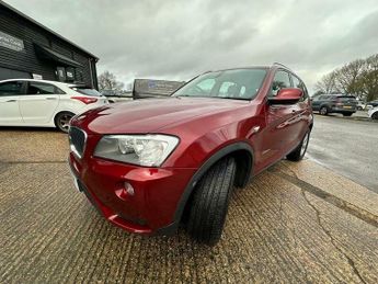 BMW X3 2.0 20d SE Steptronic xDrive Euro 5 (s/s) 5dr