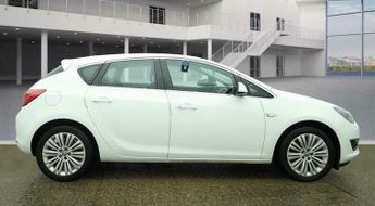 Vauxhall Astra 1.4 16v Excite Euro 5 5dr
