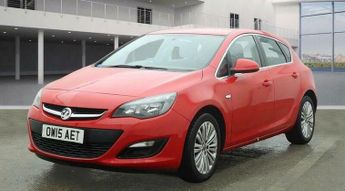 Vauxhall Astra 1.6i Excite Euro 6 5dr