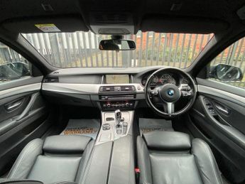 BMW 5 SERIES 520d M SPORT