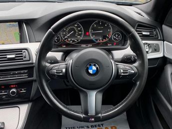 BMW 5 SERIES 520d M SPORT