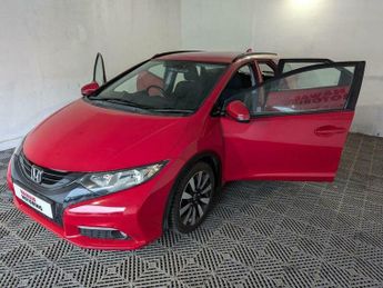 Honda Civic 1.8 i-VTEC SE Plus-T Tourer Auto Euro 5 5dr