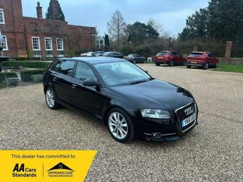Audi A3 2.0 TDI Sport Sportback S Tronic Euro 5 (s/s) 5dr