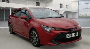Toyota Corolla 2.0 VVT-h Design Touring Sports CVT Euro 6 (s/s) 5dr