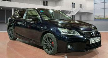 Lexus CT 1.8 200h SE-L CVT Euro 5 (s/s) 5dr