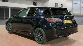 Lexus CT 1.8 200h SE-L CVT Euro 5 (s/s) 5dr