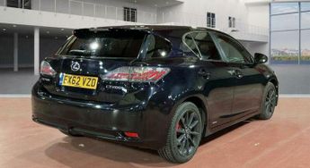 Lexus CT 1.8 200h SE-L CVT Euro 5 (s/s) 5dr