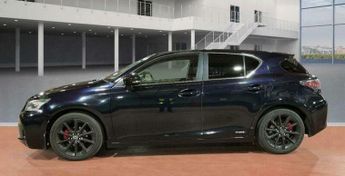 Lexus CT 1.8 200h SE-L CVT Euro 5 (s/s) 5dr