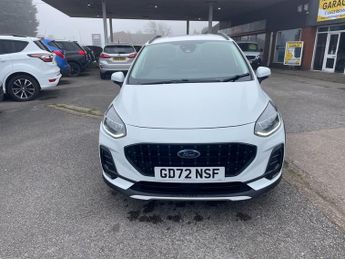 Ford Fiesta ACTIVE