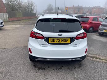 Ford Fiesta ACTIVE