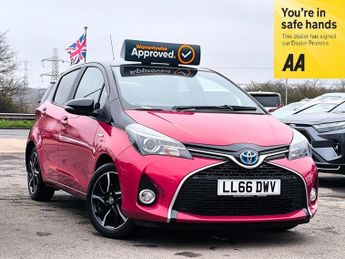 Toyota Yaris VVT-I DESIGN M-DRIVE S