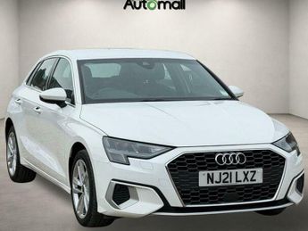 Audi A3 1.4 TFSIe 40 Sport Sportback S Tronic Euro 6 (s/s) 5dr 13kWh