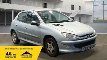 Peugeot 206 1.4 Verve 5dr