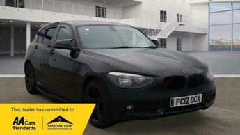 BMW 116 2.0 116d Sport Auto Euro 5 (s/s) 5dr