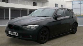 BMW 1 SERIES 2.0 116d Sport Auto Euro 5 (s/s) 5dr