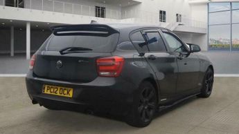 BMW 1 SERIES 2.0 116d Sport Auto Euro 5 (s/s) 5dr