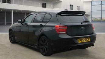 BMW 1 SERIES 2.0 116d Sport Auto Euro 5 (s/s) 5dr