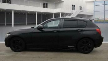 BMW 1 SERIES 2.0 116d Sport Auto Euro 5 (s/s) 5dr