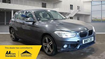 BMW 118 2.0 118d Sport Euro 6 (s/s) 5dr