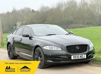Jaguar XJ 3.0d V6 Portfolio Auto Euro 5 4dr