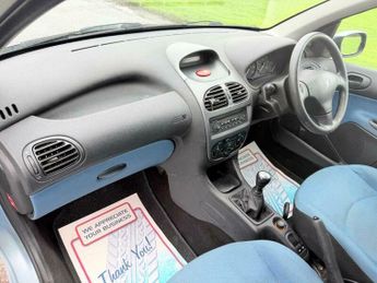 Peugeot 206 1.1 Fever 5dr