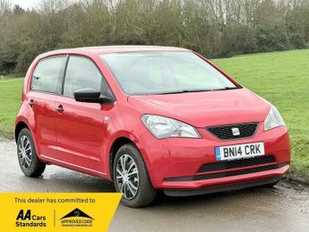 SEAT Mii 1.0 12v S Euro 5 5dr (a/c)