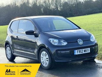 Volkswagen Up 1.0 BlueMotion Tech Move up! Euro 5 (s/s) 3dr