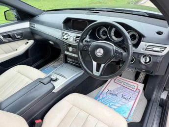 Mercedes-Benz E Class 2.1 E300dh BlueTEC SE G-Tronic+ Euro 5 (s/s) 4dr