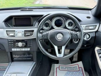 Mercedes-Benz E Class 2.1 E300dh BlueTEC SE G-Tronic+ Euro 5 (s/s) 4dr
