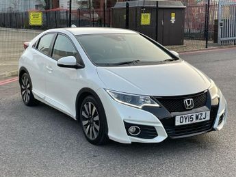 Honda Civic 1.8 i-VTEC SE Plus Hatchback 5dr Petrol Auto Euro 6 (142 ps)