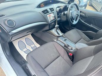 Honda Civic 1.8 i-VTEC SE Plus Hatchback 5dr Petrol Auto Euro 6 (142 ps)