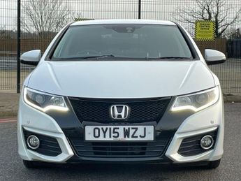 Honda Civic 1.8 i-VTEC SE Plus Hatchback 5dr Petrol Auto Euro 6 (142 ps)