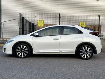 Honda Civic 1.8 i-VTEC SE Plus Hatchback 5dr Petrol Auto Euro 6 (142 ps)
