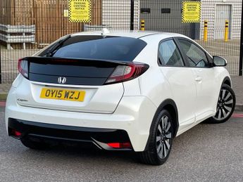 Honda Civic 1.8 i-VTEC SE Plus Hatchback 5dr Petrol Auto Euro 6 (142 ps)