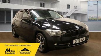 BMW 116 2.0 116d Sport Euro 5 (s/s) 5dr
