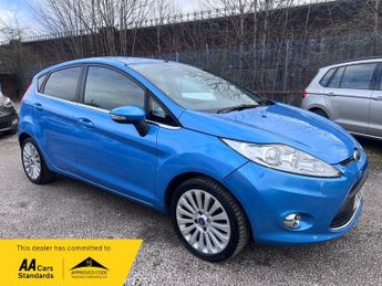 Ford Fiesta 1.4 Titanium Hatchback 5dr Petrol Manual (133 g/km, 94 bhp)