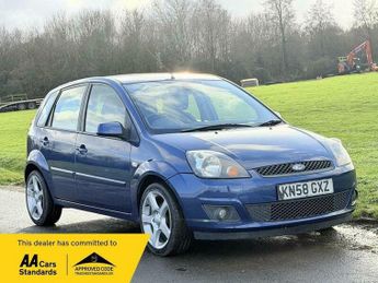 Ford Fiesta 1.25 Zetec Blue Edition 5dr
