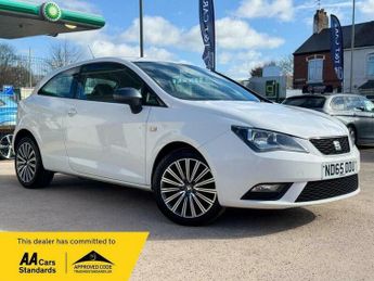 SEAT Ibiza 1.2 TSI Connect Sport Coupe 3dr Petrol Manual Euro 6 (90 ps)