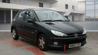 Peugeot 206 1.4 Verve 5dr
