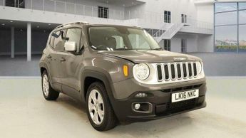 Jeep Renegade 1.4T MultiAirII Limited SUV 5dr Petrol DDCT Euro 6 (s/s) (140 ps