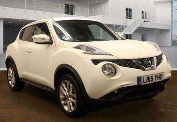 Nissan Juke 1.6 Acenta XTRON Euro 6 5dr