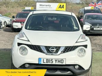 Nissan Juke 1.6 Acenta XTRON Euro 6 5dr