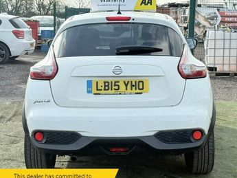 Nissan Juke 1.6 Acenta XTRON Euro 6 5dr