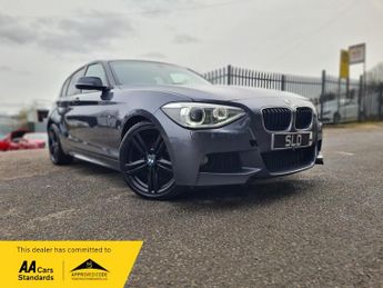 BMW 1 SERIES 118d M SPORT