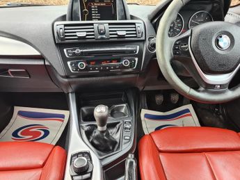 BMW 1 SERIES 118d M SPORT