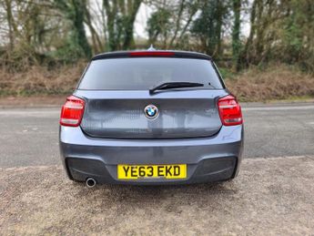 BMW 1 SERIES 118d M SPORT
