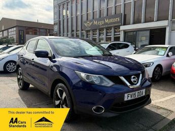 Nissan Qashqai 1.2 DIG-T n-tec XTRON 2WD Euro 6 (s/s) 5dr